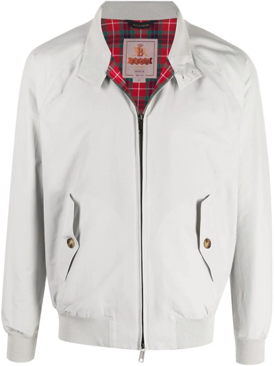 Shop Baracuta G9 Harrington Bomber Jacket In Grau