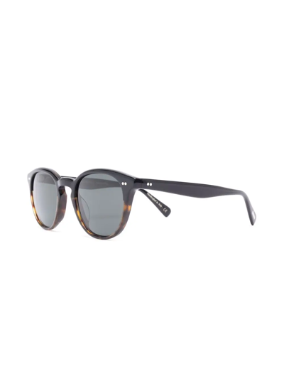 Oliver Peoples Desmon Wayfarer Sunglasses In Black
