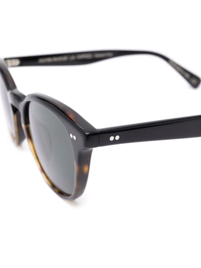 Oliver Peoples Desmon Wayfarer Sunglasses In Black