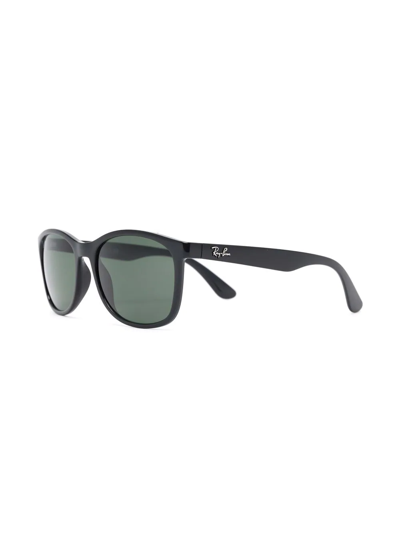 Ray Ban Square-frame Sunglasses In Black