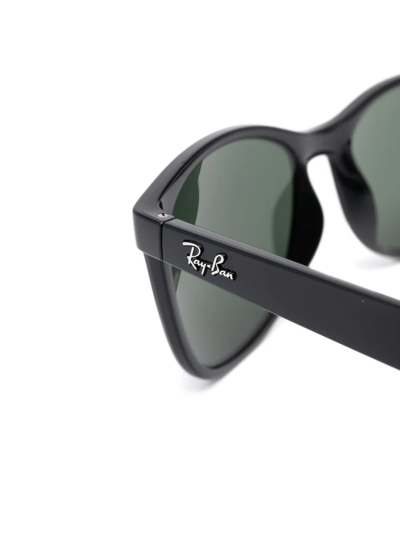 Ray Ban Square-frame Sunglasses In Black
