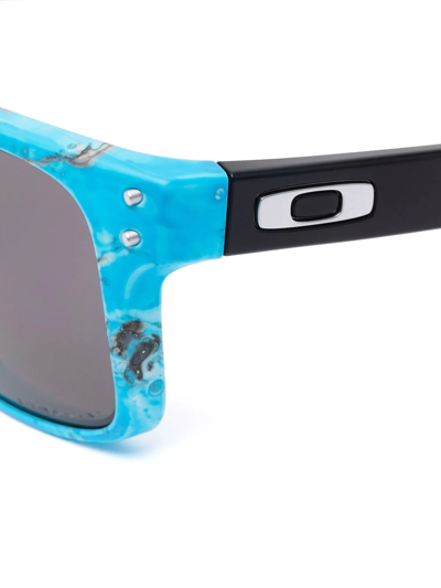 Oakley Holbrook Square-frame Sunglasses In Braun