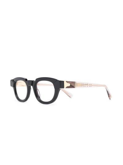 Kuboraum Square-frame Glasses In Schwarz