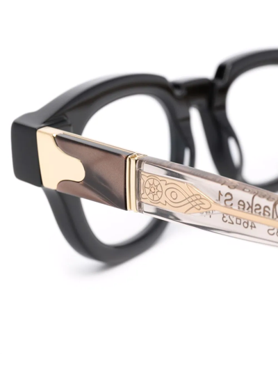 KUBORAUM SQUARE-FRAME GLASSES 