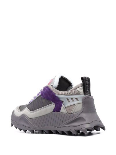 Shop Off-white Odsy-1000 Chunky Sneakers In Grau