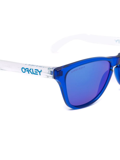 Shop Oakley Frogskins™ Xs Wayfarer Sunglasses In Blue