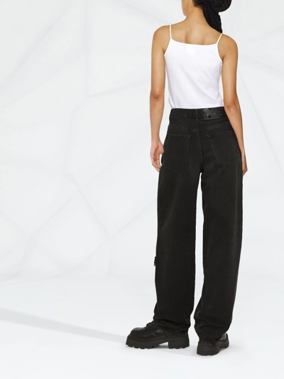 Dsquared2 Maple Leaf Logo-print Vest Top In White
