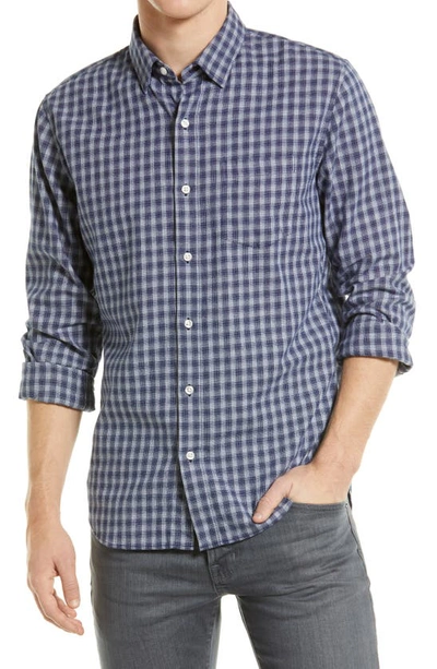 Shop Bonobos Slim Fit Stretch Flannel Button-up Shirt In Bairo Plaid