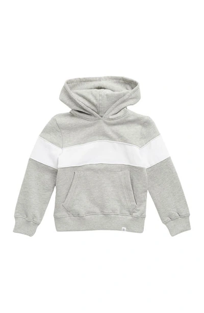 Shop Sovereign Code Project Hoodie In Heather Grey