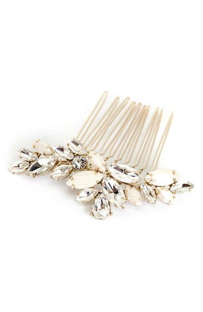 Shop Brides And Hairpins Abril Comb In Gold