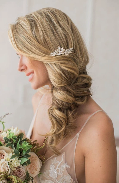 Shop Brides And Hairpins Abril Comb In Gold