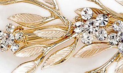 Brides And Hairpins Calvina 2-piece Hair Clip Set In Gold
