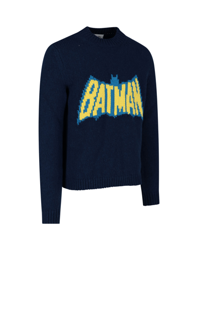 Shop Lanvin 'batman' Jumper