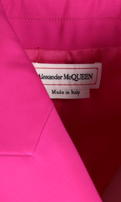 Shop Alexander Mcqueen Double-breasted Blazer