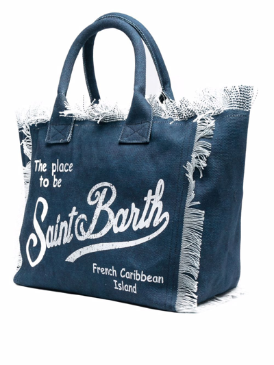 Shop Mc2 Saint Barth Bags.. Blue