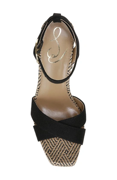 Shop Sam Edelman Nolita Platform Sandal In Black