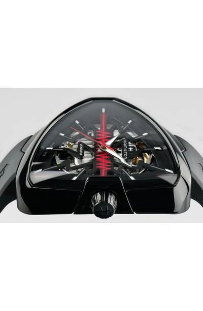 Hamilton Elvis80 Skeleton Automatic Mens Watch H24535331 In Black