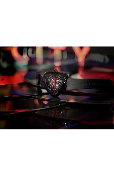 Hamilton Elvis80 Skeleton Automatic Mens Watch H24535331 In Black