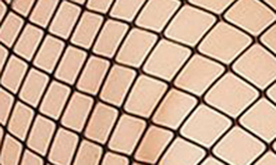 Memoi Maxi Net Tights In Black