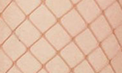 Memoi Womens Maxi Fishnet Tights In Nude