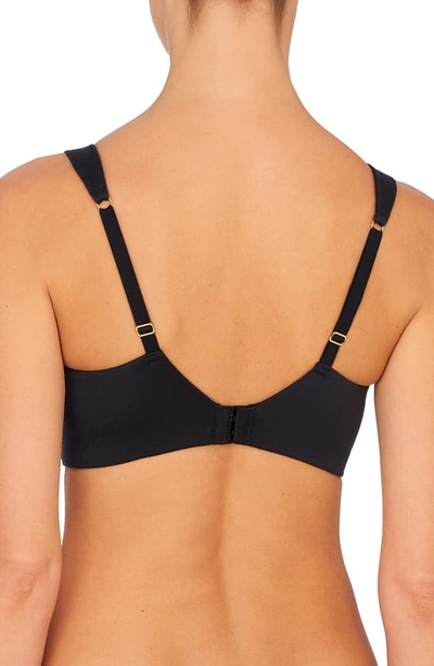 Shop Natori Revelation Wireless Contour Bra In Black