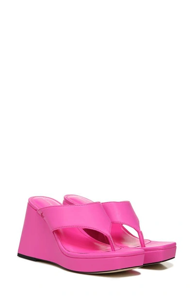Shop Circus By Sam Edelman Moira Wedge Sandal In Pink Punch
