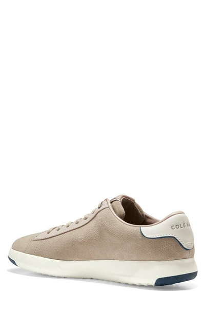 Shop Cole Haan Grandpro Low Top Sneaker In Mortar/ Ivory