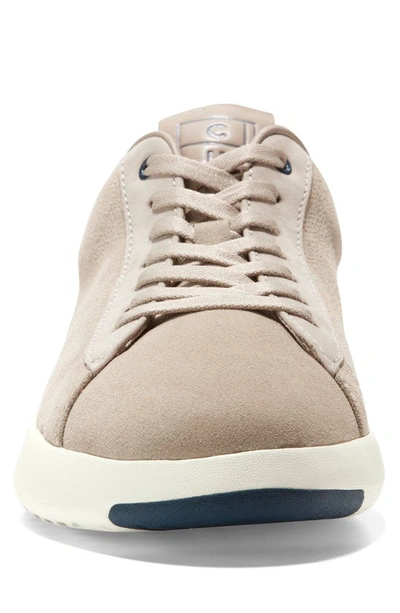 Shop Cole Haan Grandpro Low Top Sneaker In Mortar/ Ivory