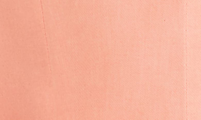 Shop Foxcroft Cici Non-iron Tunic Blouse In Peach Sorbet
