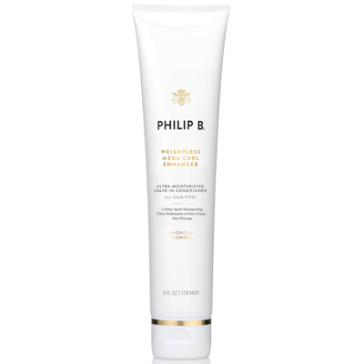 Shop Philip B Weightless Mega Curl Enhancer 178ml