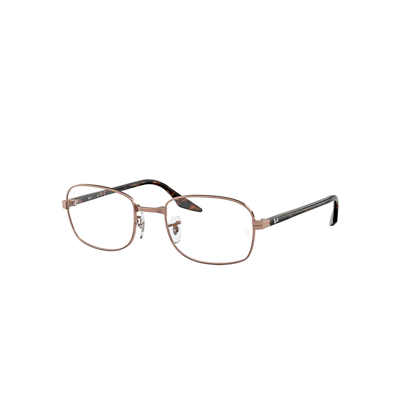 Shop Ray Ban Eyeglasses Unisex Rb3690 Optics - Havana Frame Clear Lenses Polarized 51-21