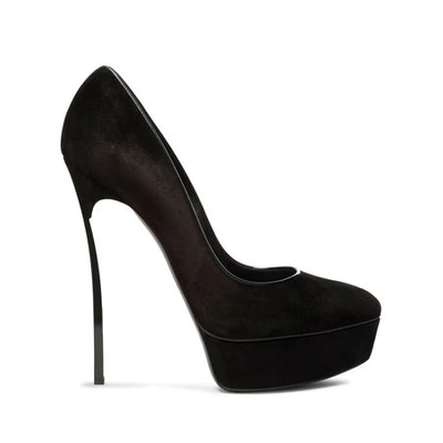 Shop Casadei Platform In Black