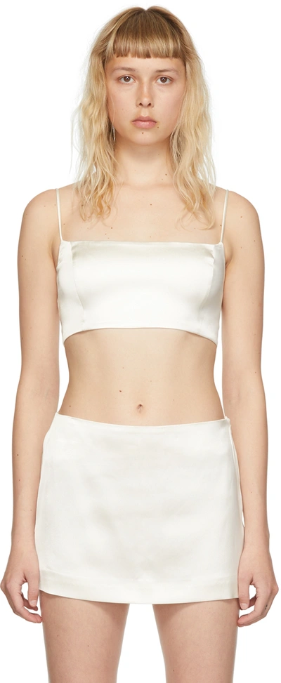 Gauge81 White Java Camisole In Ivory