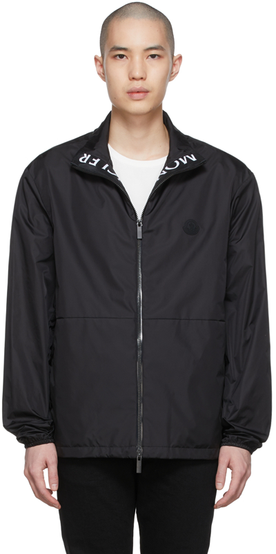 Shop Moncler Black Gennai Jacket In 999 Black