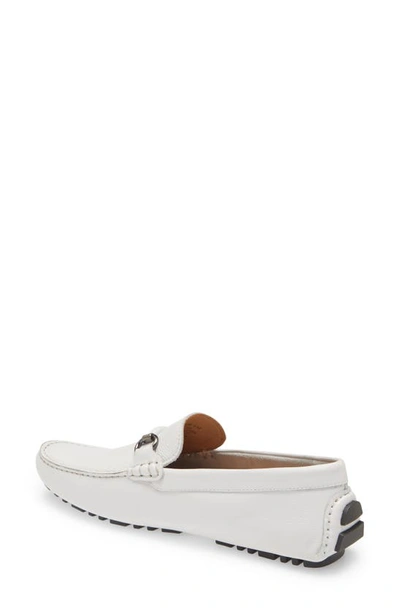 Shop Nordstrom Rack Marco Bit Driver In Ivory Leather