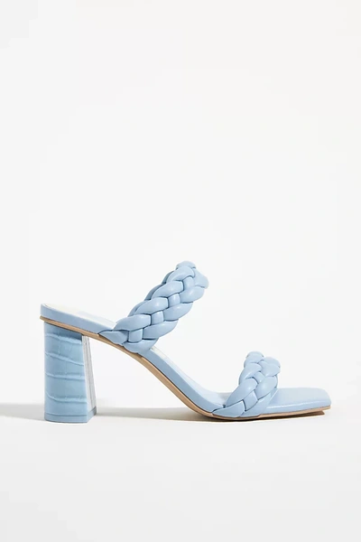 Shop Dolce Vita Paily Heels In Blue
