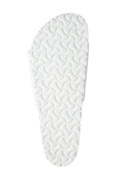 Shop Birkenstock Barbados Slide Sandal In White White