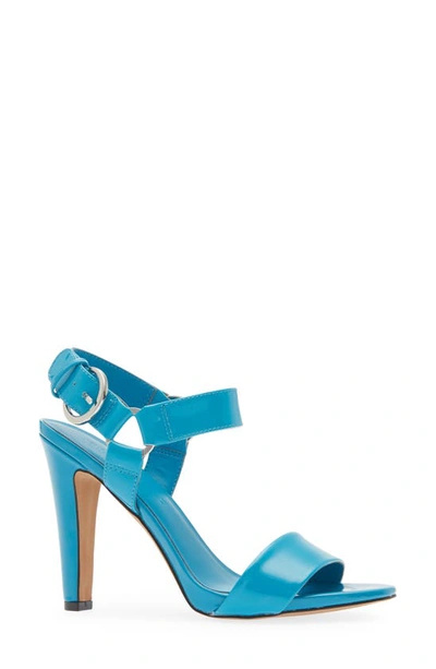 Shop Karl Lagerfeld Cieone Sandal In Blue