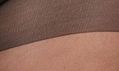 Memoi Plus Size Curvy Silky Sheer Control Top Pantyhose Mm-2210 In Off Black
