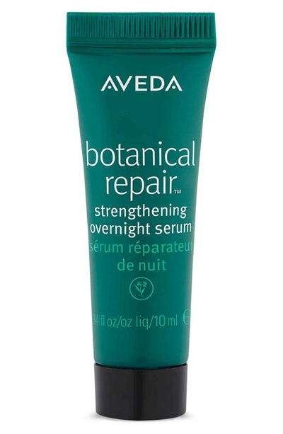 Shop Aveda Botanical Repair™ Strengthening Overnight Hair Serum, 3.4 oz