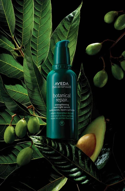 Shop Aveda Botanical Repair™ Strengthening Overnight Hair Serum, 3.4 oz