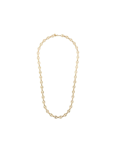 Shop Rabanne Eight Nano Gold Plated Necklace