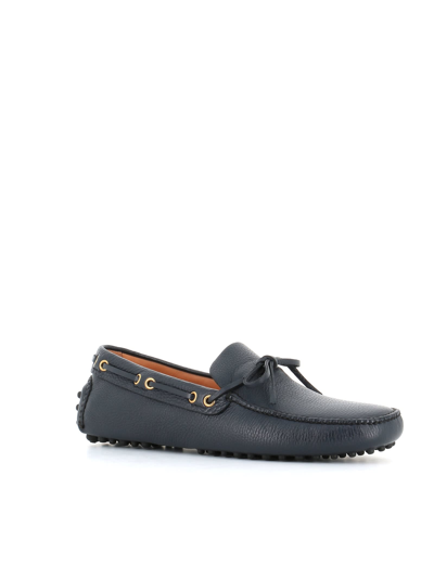 Shop Car Shoe Driving Loafers Kud006 In Blue
