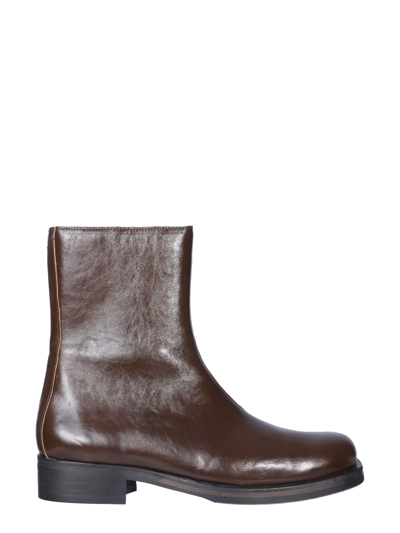 Shop Our Legacy Truck Boots In Marrone