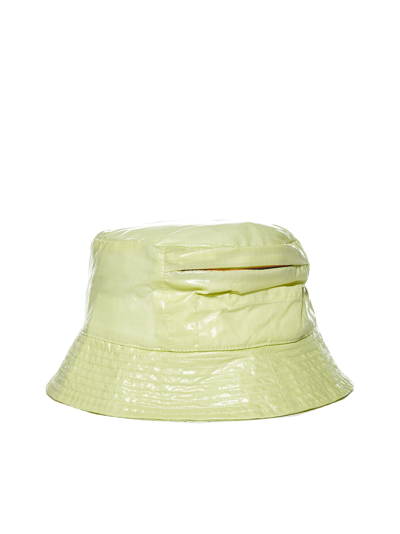 Shop K-way Hat In Yellow
