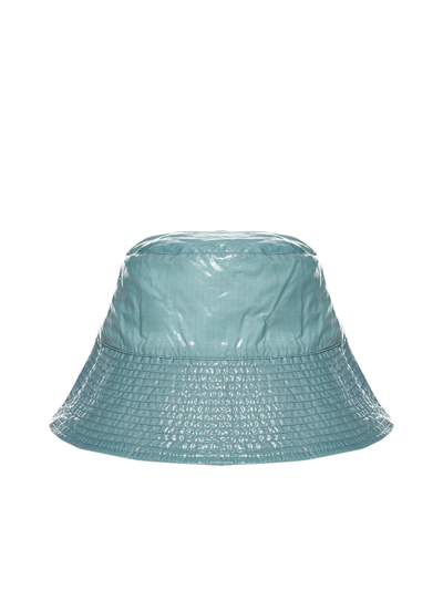 Shop K-way Hat In Turquoise
