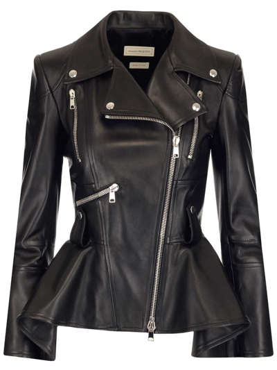 Shop Alexander Mcqueen Women's Black Jacket