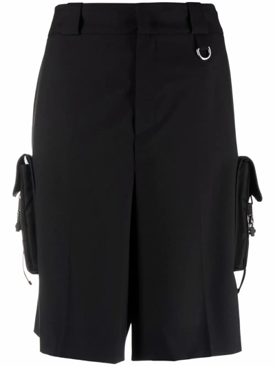 Shop Prada Women's Black Polyamide Shorts