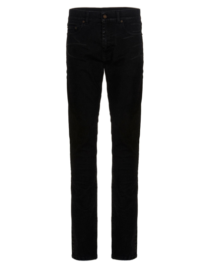 Saint Laurent Skinny Jeans In Black | ModeSens