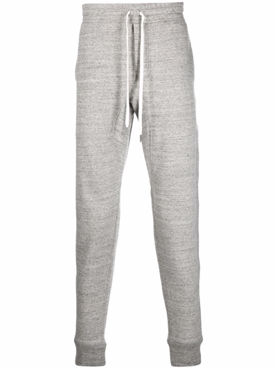 Shop Tom Ford Men's Grey Cotton Joggers